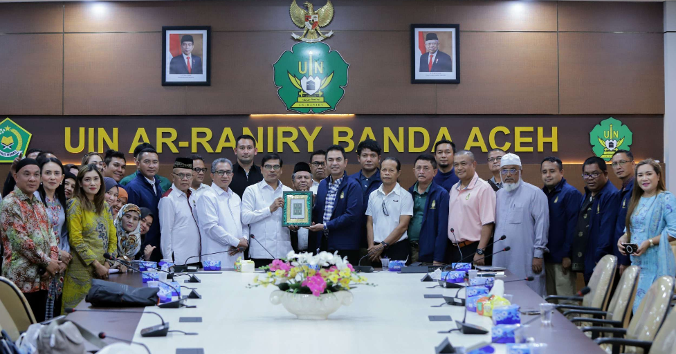 Delegasi Thailand Studi Banding Soal Perdamaian ke UIN Aceh
